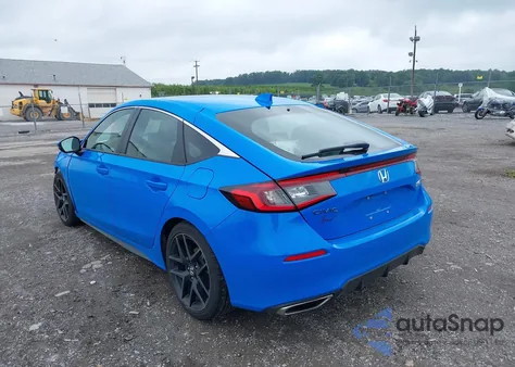 2024 Honda Civic Sport Touring из США, поврежденный, VIN 19XFL1H83RE018367